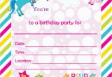 Unicorn Birthday Invitations Online Free Printable Golden Unicorn Birthday Invitation Template