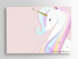 Unicorn Birthday Invitations Online Free Printable Unicorn Birthday Invitation Template Free