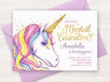 Unicorn Birthday Invitations Online Unicorn Invitation Unicorn Birthday Invitation Unicorn Party