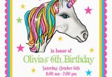 Unicorn Birthday Invitations Online Unicorn Invitations Unicorn Birthday Party Invitations