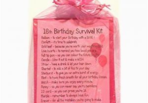Unique 18th Birthday Gifts for Him 18th Birthday Gift Unique Survival Kit Hot Pink 18th