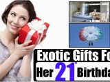 Unique 21st Birthday Gifts for Her Exotic Gifts for Her 21st Birthday 21st Birthday Gift