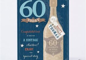 Unique 60th Birthday Gifts for Husband 60th Birthday Card Husband Aged to Perfection Only 1 49