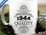 Unique 70th Birthday Gifts for Him 1945 70th Birthday Gift Personalized Vintage Coffee by