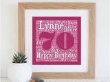 Unique 70th Birthday Gifts for Him Personalised 70th Birthday Gift Printable Word by
