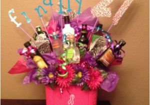 Unique Birthday Gift Baskets for Her Best and Cute 21st Birthday Gift Ideas Invisibleinkradio