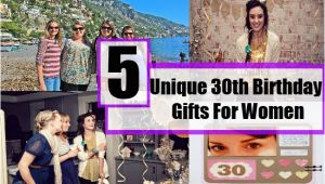 Unique Birthday Gifts for Her 30th Birthday Unique 30th Birthday Gifts for Women Gift Ideas for A
