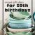 Unique Birthday Gifts for Her 50th Birthday 96 Best Images About Gifts On Pinterest Gift Guide
