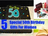 Unique Birthday Gifts for Her 50th Birthday Special 50th Birthday Gifts for Women Gift Ideas for