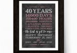 Unique Birthday Gifts for Him 40th 40th Birthday Gifts for Women Men Adult Birthday Gift