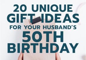 Unique Birthday Gifts for Him 50th Gift Ideas for Your Husband S 50th Birthday Gift Ideas
