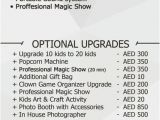 Unique Birthday Gifts for Him Dubai Birthday Party Planner organizer In Dubai Kid 39 S