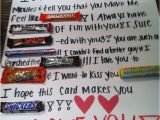 Unique Birthday Gifts for Him In south Africa Candy Bar Card Valentines Day Pinterest Candy Bars