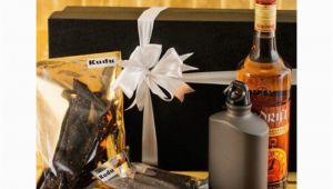 Unique Birthday Gifts for Him In south Africa Klipdrift Biltong Hamper Klipdrift Brandy Kudu