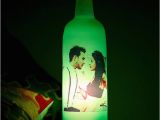 Unique Birthday Gifts for Him India Photo Bottle Lamp Personalized Gifts India Giftmyemotions