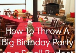 Unique Birthday Gifts for Him south Africa How to Throw A 50th Birthday Party On A Small Budget