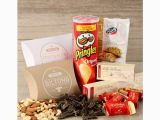 Unique Birthday Gifts for Him south Africa Snack attack Hamper with Biltong Chips Nougat