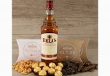 Unique Birthday Gifts for Him south Africa Whiskey Nuts Biltong Chocolate Hamper for whom the