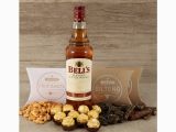 Unique Birthday Gifts for Him south Africa Whiskey Nuts Biltong Chocolate Hamper for whom the