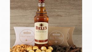 Unique Birthday Gifts for Him south Africa Whiskey Nuts Biltong Chocolate Hamper for whom the