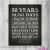 Unique Birthday Gifts for Him Turning 50 50th Birthday Party Gift Personalized 50 Birthday Print