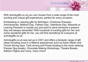 Unique Birthday Gifts for Him Uk Activity Gifts Rally Driving Unique Holiday Gift