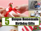 Unique Diy Birthday Gifts for Him 5 Unique Homemade Birthday Gifts Creative Homemade