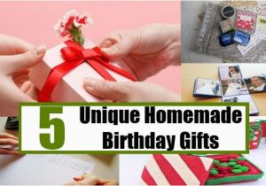 Unique Diy Birthday Gifts for Him 5 Unique Homemade Birthday Gifts Creative Homemade