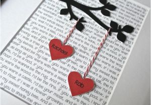 Unique Handmade Birthday Gifts for Husband Unique Wedding Gift Personalized Wedding Gift Engagement