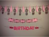 Unique Happy Birthday Banners Unique Boho theme Happy Birthday Banner 3 Tier Pinks