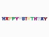Unique Happy Birthday Banners Unique Party Happy Birthday Jointed Letter Banner