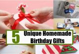 Unique Homemade Birthday Gifts for Him 5 Unique Homemade Birthday Gifts Creative Homemade