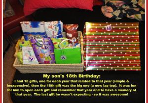 Unusual 18th Birthday Gifts for Her 18th Birthday Gift to My Daughter Party Ideas