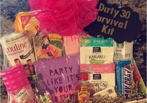 Unusual 30th Birthday Gifts for Her 25 Unique Birthday Survival Kit Ideas On Pinterest 30th