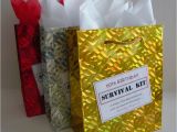 Unusual 60th Birthday Gifts for Her Female 60th Birthday Survival Kit Humorous Gift Idea