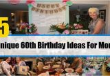Unusual 60th Birthday Gifts for Her Gift Ideas for 60th Birthday for Mom Bash Corner