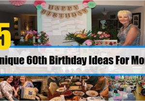 Unusual 60th Birthday Gifts for Her Gift Ideas for 60th Birthday for Mom Bash Corner