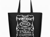 Unusual 60th Birthday Gifts for Him 60th Birthday Gift Ideas Unique tote Bag by Jbennettcreations