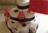 Unusual 60th Birthday Presents Male toilet Paper Cake Fun Gag Gift for Anyone Turning 50