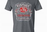 Unusual 70th Birthday Gifts for Him 70th Birthday Vintage Over the Hill for Men Seventieth