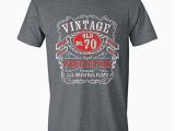 Unusual 70th Birthday Gifts for Him 70th Birthday Vintage Over the Hill for Men Seventieth