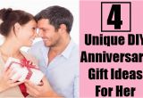 Unusual Birthday Gift Ideas for Her 4 Unique Diy Anniversary Gift Ideas for Her Bash Corner