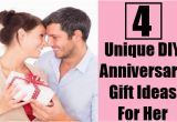 Unusual Birthday Gift Ideas for Her 4 Unique Diy Anniversary Gift Ideas for Her Bash Corner