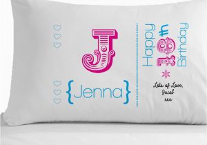Unusual Birthday Gifts for Her Uk Womens Personalised 60th Birthday Pillowcase Unique 60th