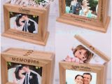 Unusual Birthday Gifts for Him Uk Personalised Wooden Photo Album Unusual Gift Ideas for