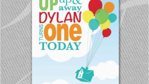 Up Movie Birthday Invitations 17 Best Images About Quot Up Quot theme Party On Pinterest Party