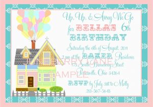 Up Movie Birthday Invitations Juneberry Lane A New Line Of 39 Up 39 Invitations Labels