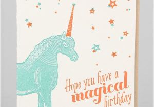 Urban Outfitters Birthday Cards Sugarcube Press Have A Magical Birthday Card Urban