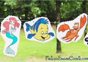 Ursula Birthday Card Diy Birthday Blog Diy the Little Mermaid Birthday Party