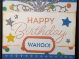 Ursula Birthday Card Stampin 39 with U Happy Birthday Card